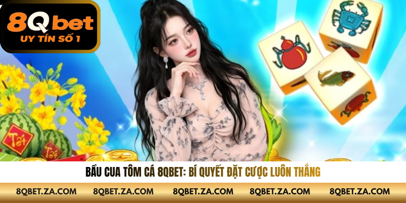 Bầu Cua Tôm Cá 8QBET: Bí Quyết Đặt Cược Luôn Thắng