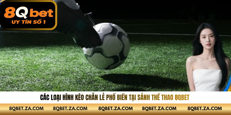 Các loại hình kèo chẵn lẻ phổ biến tại sảnh thể thao 8QBET