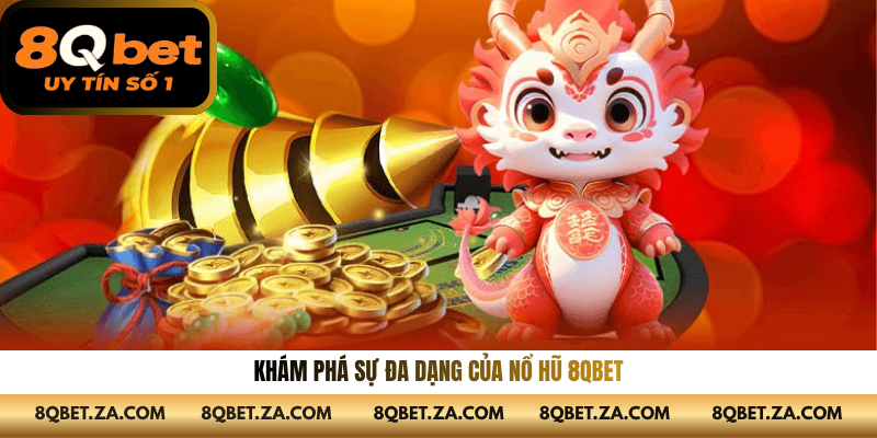 Khám phá sự đa dạng của nổ hũ 8QBET