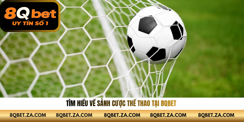 Tìm hiểu về sảnh cược thể thao tại 8QBET 